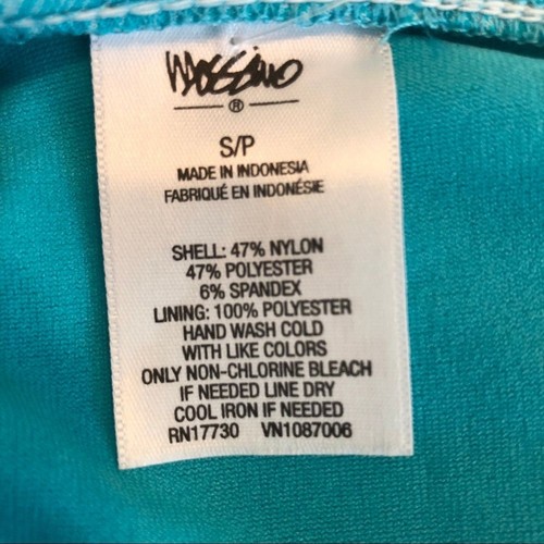 Top de baño Tankini Babydoll azul talla pequeña Mossimo Supply Co. para mujer nuevo con etiquetas - Imagen 4 de 6