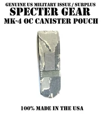 SPECTER GEAR 317 ABU MOLLE MOUNT MK-4 MARK OC PEPPER SPRAY POUCH US MILITARY NEW