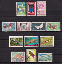 Lot de 13 timbres - Madagascar - Neufs - [29]