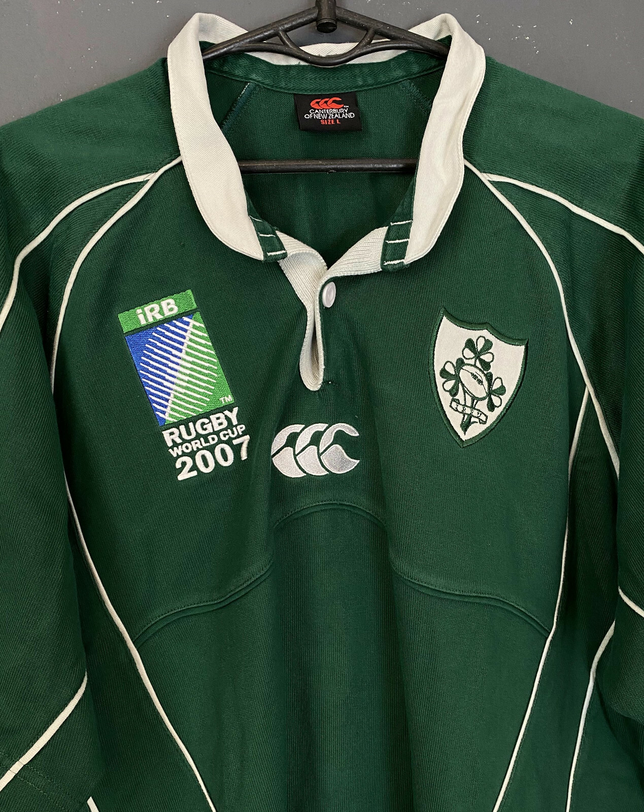 2009 ireland rugby jersey