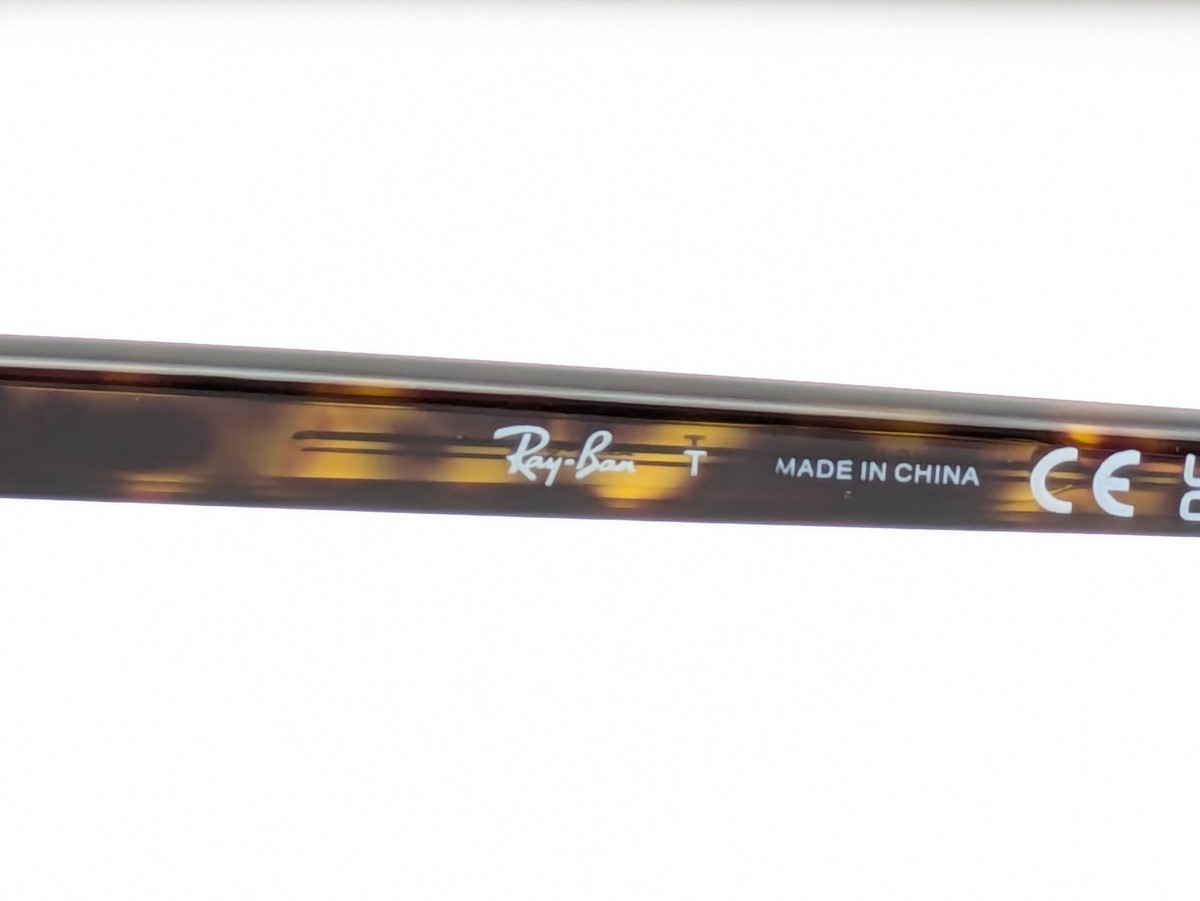 Ray-Ban Zuri RB4455 1359/87 Rectangle Havana Dark Grey Unisex