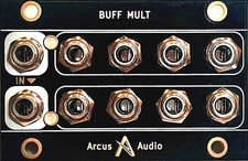 Arcus Audio - 1U Buff Mult 2x 1:4 or 1:8 Multiple for Eurorack 12HP