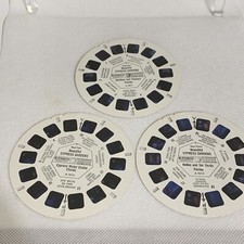 View Master A961, Beautiful Cypress Gardens, Florida, 3 Reel Set 1G