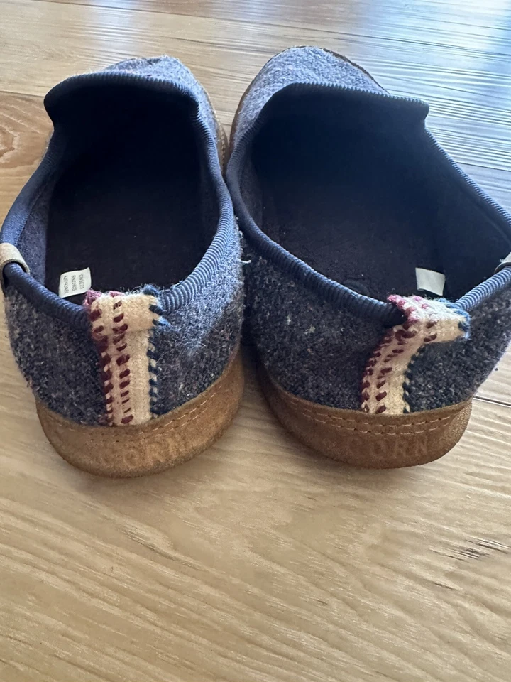 Acorn Bristol Hombre Mocasín Ligero Zapatilla con Espuma de Memoria Us Talla 9-10 Foto 3 de 4