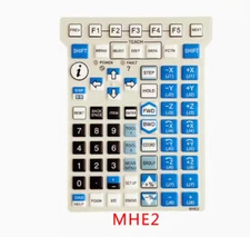 NEW FOR FANUC A05B-2255-C105#EMH MHE2 Membrane Keypad Overlay film