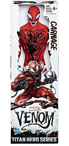 Figurine Funko POP! Marvel - Carla Unger (Carnage) - Vinyle Collection 9,5 Cm - Idée Cadeau Fans Marvel Comics
