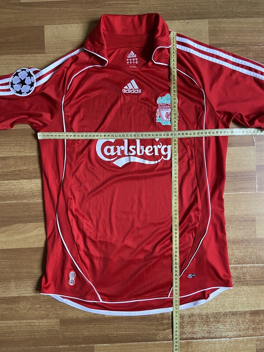LIVERPOOL 2006 2008 HOME FOOTBALL SHIRT SOCCER JERSEY ADIDAS LIVERPOOL 2006 2008 HOME FOOTBALL SHIRT SOCCER JERSEY ADIDAS