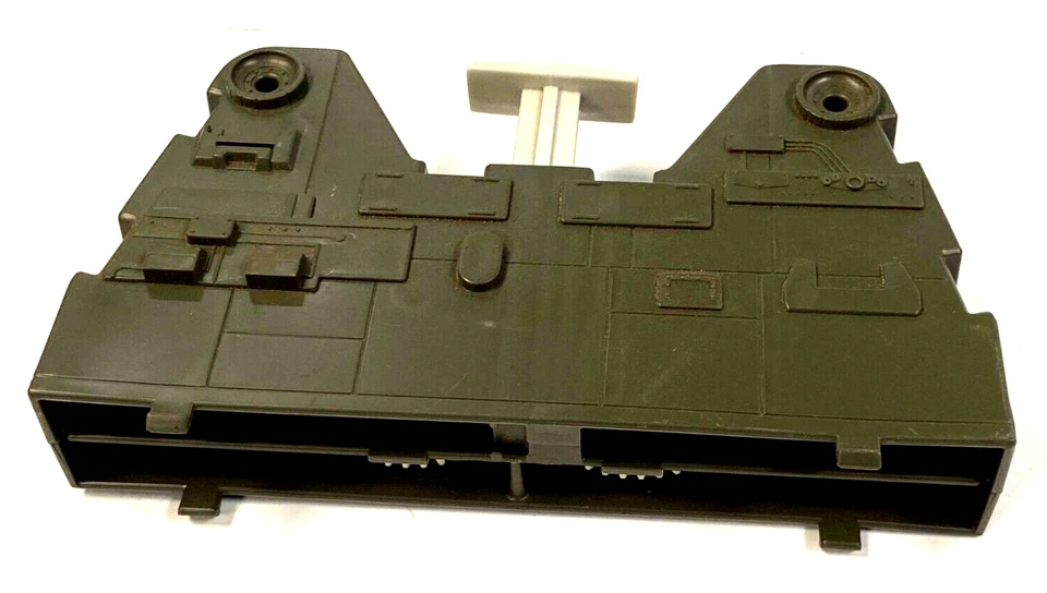 De colección GI Joe Killer Whale Fan Gear Box Parte ARAH 1984 - INTACTO Foto 2 de 3