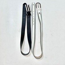 2 Belts Bundle/Lot Lacoste Adidas