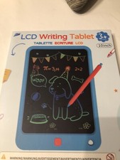 LCD Writing Tablet Pink 10 Inch