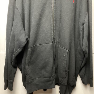 Polo Ralph Lauren Hoodie Zip Black 5xB Big & Tall 41381 Adult *no Polo Ralph Lauren Hoodie Zip Black 5xB Big & Tall 41381 Adult *no