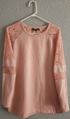 Suzanne Betro Women’s Size Large Blouse Sweater L… - image 1