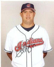 EDWARD MUJICA CLEVELAND INDIANS SIGNED AUTOGRAPHED 8X10 PHOTO W/COA 