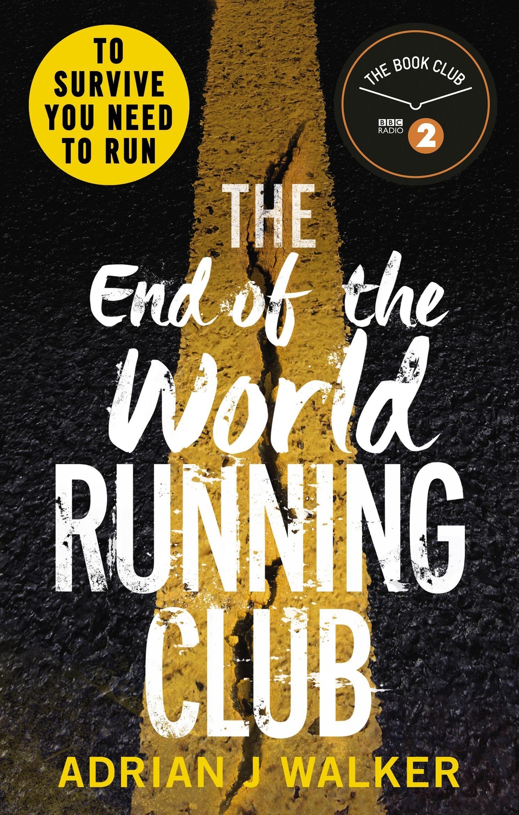Thumbnail - The End Of The World Running Club | Adrian J Walker | Englisch |