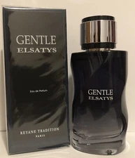 Gentle Elsatys By Reyane Tradition For Men 3.4oz Edp Spray.