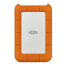 LaCie Rugged USB-C 5TB Portable External Hard Drive
