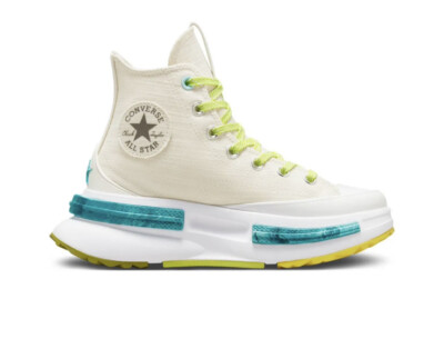 Converse Run Star Legacy CX High 'Mi Gente Capsule - Natural' US Mens Size 9.5