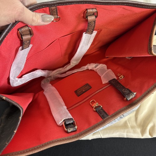 Louis Vuitton On The Go GM Monogram Bag Purse NEW - Picture 3 of 10