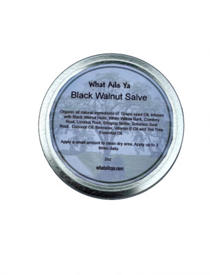 Black Walnut 2 oz salve
