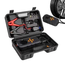 Car Emergency Starter Power Wireless Inflatable Pump Car Portable Tyre Pump