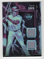 JAYLIN DAVIS 2020 Panini Diamond Kings DUAL RELIC #DKM-JA