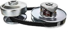 40 Series Go Kart Torque Converter With Belt 7/8" Driven and 1" Driver Set Comet