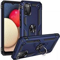 Handy HüLle FüR Samsung Galaxy A02S A03S Outdoor Case Schutz HüLle Tasche Bumper