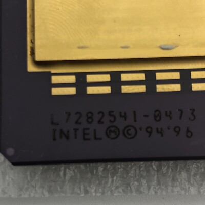 【レア】Intel Pentium Pro CPU KB80521EX200 Intel Pentium Pro 200MHz (KB80521EX200 ) Processor for sale