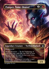 Prosper, Tome-Bound - High Quality Altered Art Custom Cards
