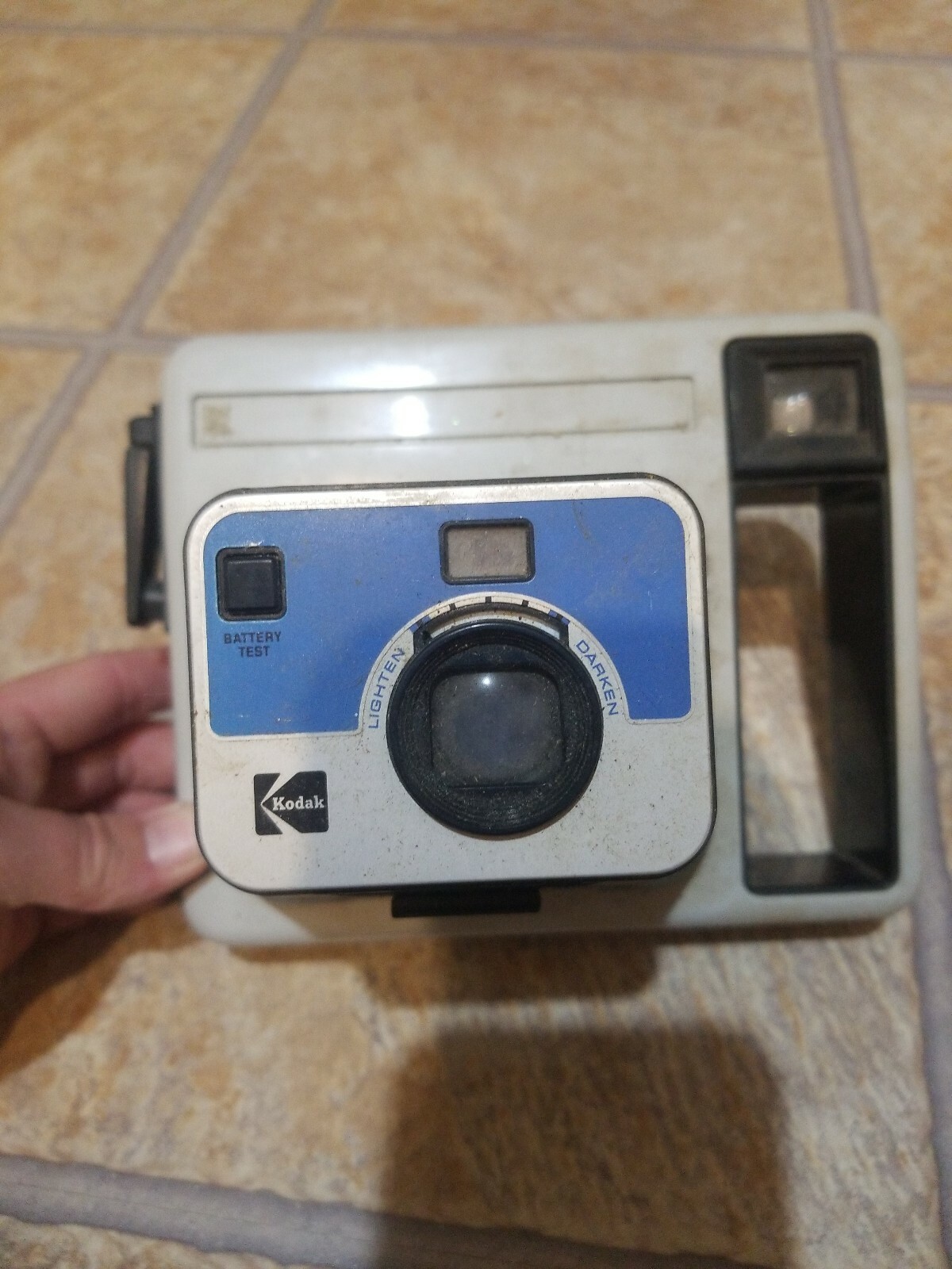 Kodak Instant Camera The Handle Vintage Polaroid Color Film Camera-image