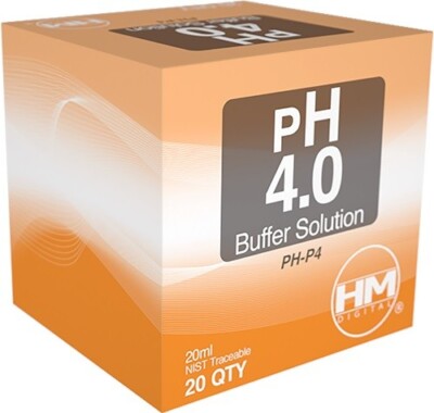Lösung Von Calibra Hm Digital PH4 - Single Umschlag Ab 20ML