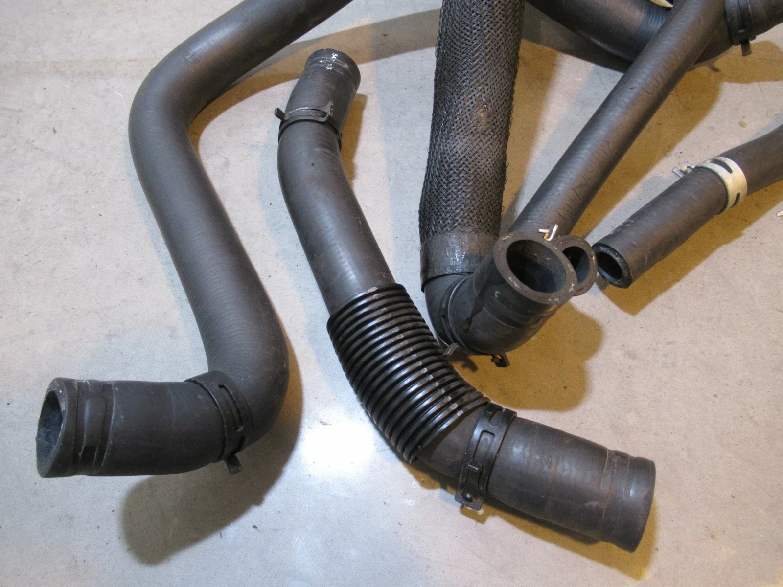 Polaris Dragon 700 Coolant Hoses 2008 #4