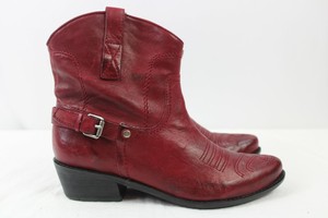 franco sarto low boots