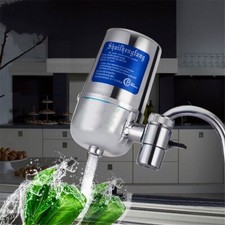 NEW 8 Layer Purification Ceramics Faucet Water Filter Tap Water Purifier