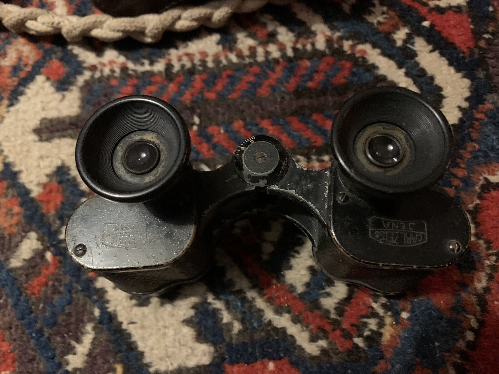 Vintage Military Carl Zeiss Binoculars eBay