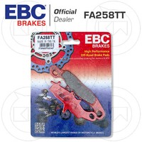 BremsbelÄGe Vorder EBC Carbon FA258TT Kawasaki KX Big Wheel 85 2001 2002