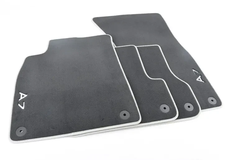 NEW OEM AUDI A7 SPORTBACK 4G8 FLOOR MAT SET 4PCS LHD 4G8061270MNO 