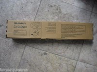 Genuine Sharp Dx-c310 Dx-c310fx Dx-c311 Dx-c400 Dx-c401 Black Toner Dx-c40ntb Genuine Sharp Dx-c310 Dx-c310fx Dx-c311 Dx-c400 Dx-c401 Black Toner Dx-c40ntb