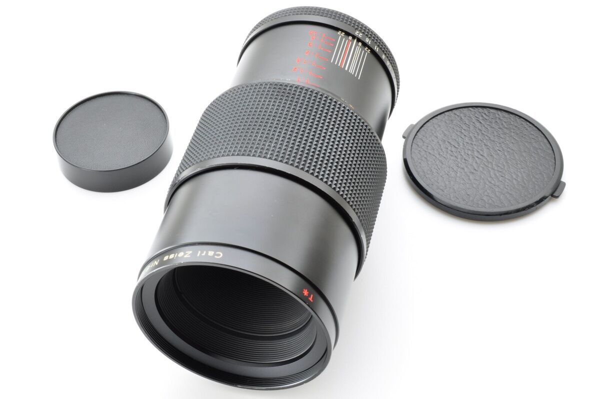 CONTAX Carl Zeiss Makro-Planar 60mm f2.8 AEJ Near MINT MF CONTAX Carl Zeiss Makro-Planar 60mm f2.8 AEJ Near MINT MF