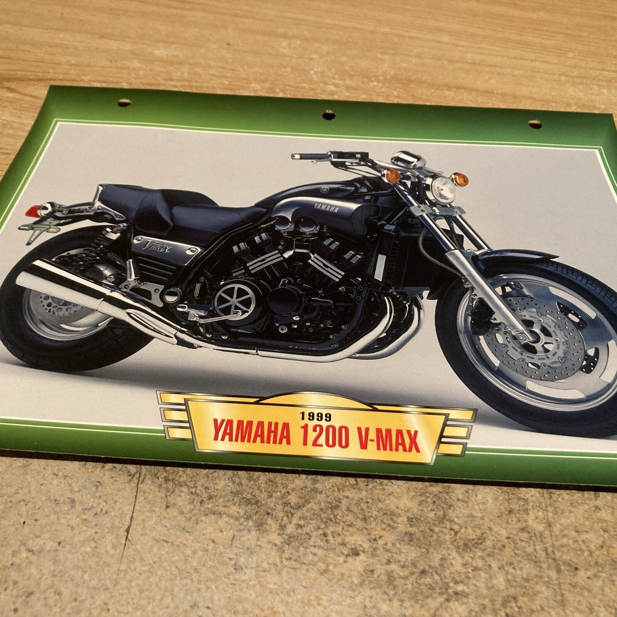 Yamaha 1200 V-Max 1999 VMax VMX12 Motorcycle Passion Collection