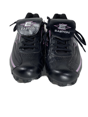 boys purple baseball cleats