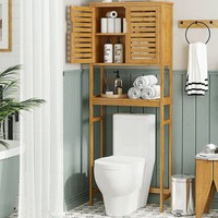 Waschmaschinenregal Toilettenregal Waschmaschinenschrank Toilettenschrank Holz
