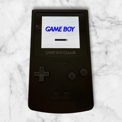 Nintendo Game Boy Color - Upgraded to IPS Display - New Custom Shell