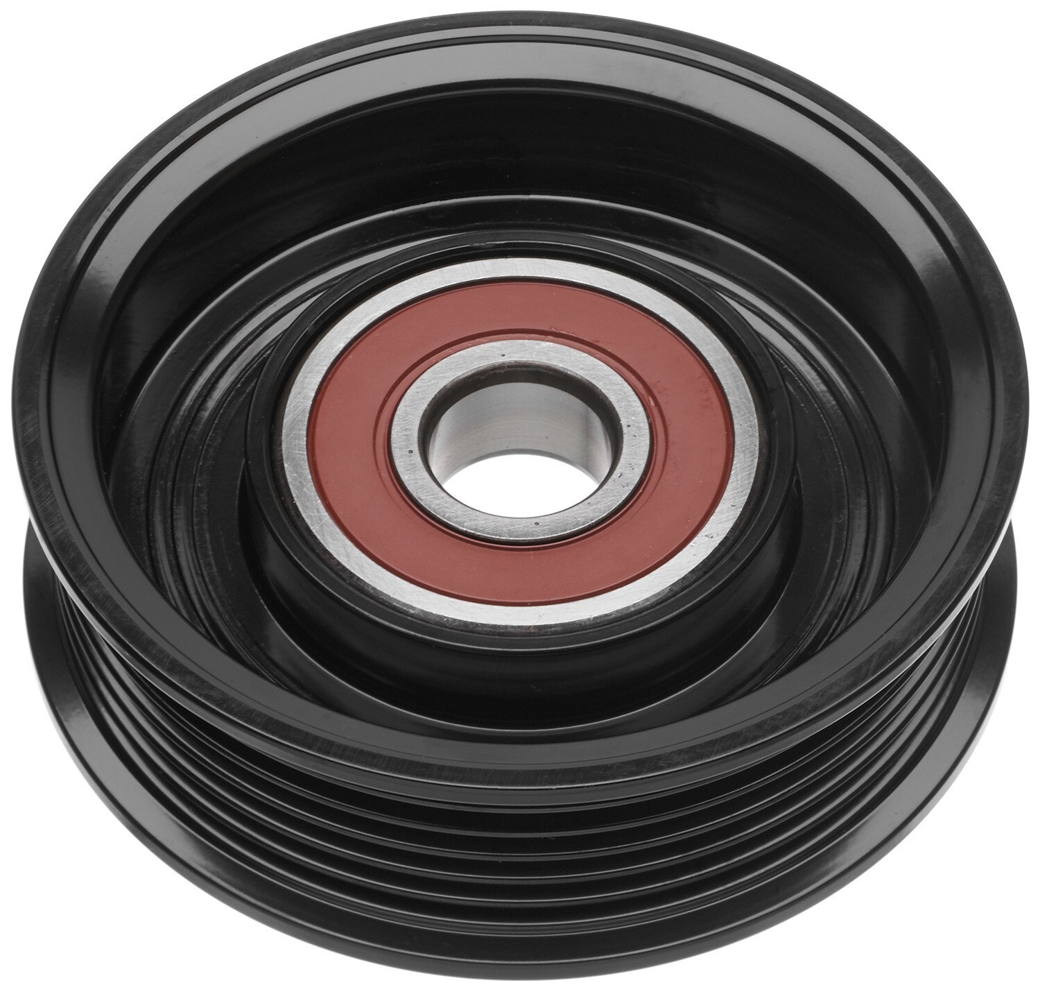Gates Drive Belt Idler Pulley Grooved Pulley For 2006 Ford GT 5.4L V8 GAS