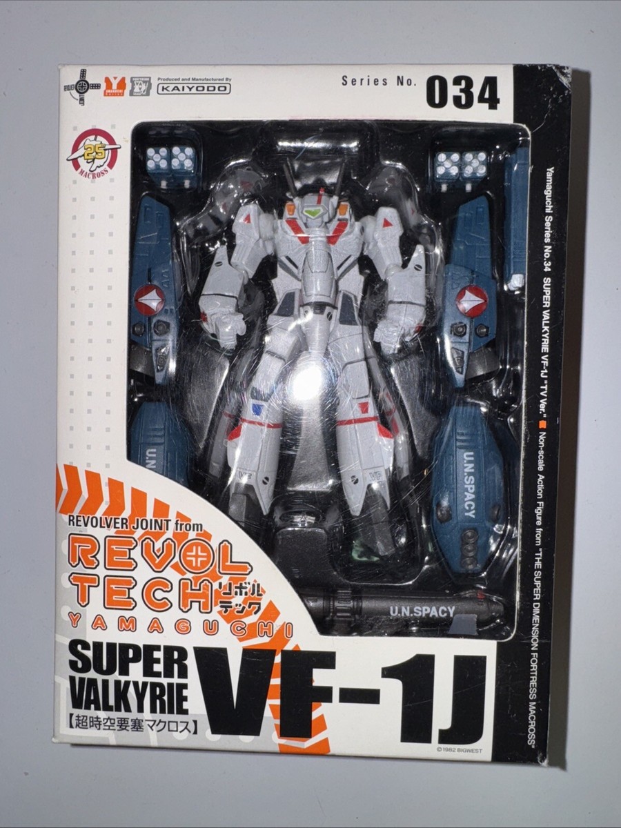 Revoltech Yamaguchi No. 034 Super Valkyrie VF-1J TV Ver. Teruki