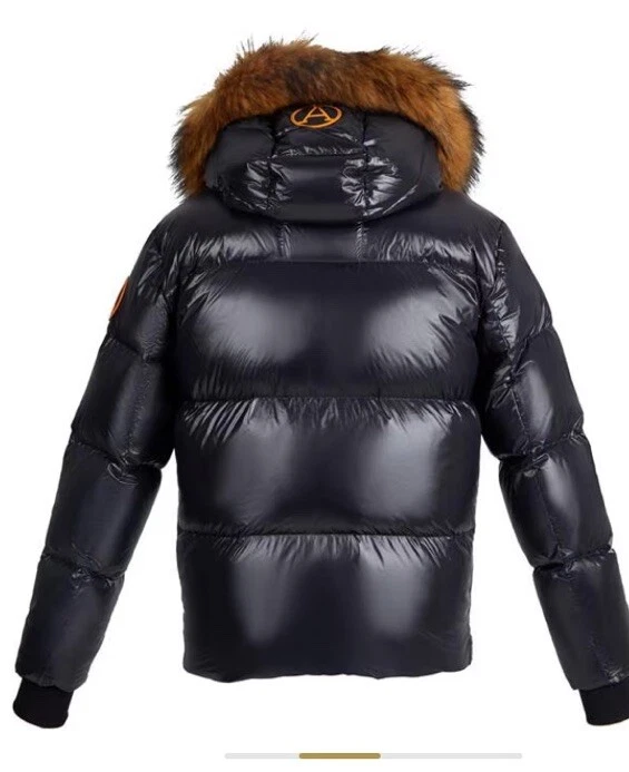 Arctic Army Ladies Puffer Coat RRP£899 Size 12(M) - Image 3 of 4