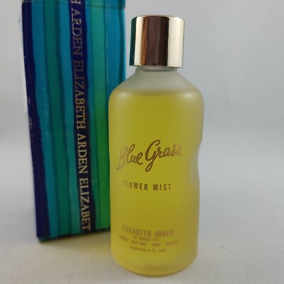 Elizabeth Arden Bluegrass Flower Mist Perfume 2 Fl oz Some Used Lots Left a23