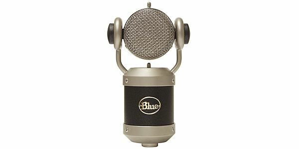 Blue Microphones Mouse Condenser Cable Professional Microphone for