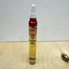 RPM - Chevron - STANDARD OIL COMPANY OF CALIFORNIA - Plastic Handy Oil Oiler