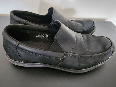 *Timberland Edgemont Sz 10 Black Leather Oxfrod Amazon.com | Timberland Woodhull Leather Oxford Basic, Men main image 4